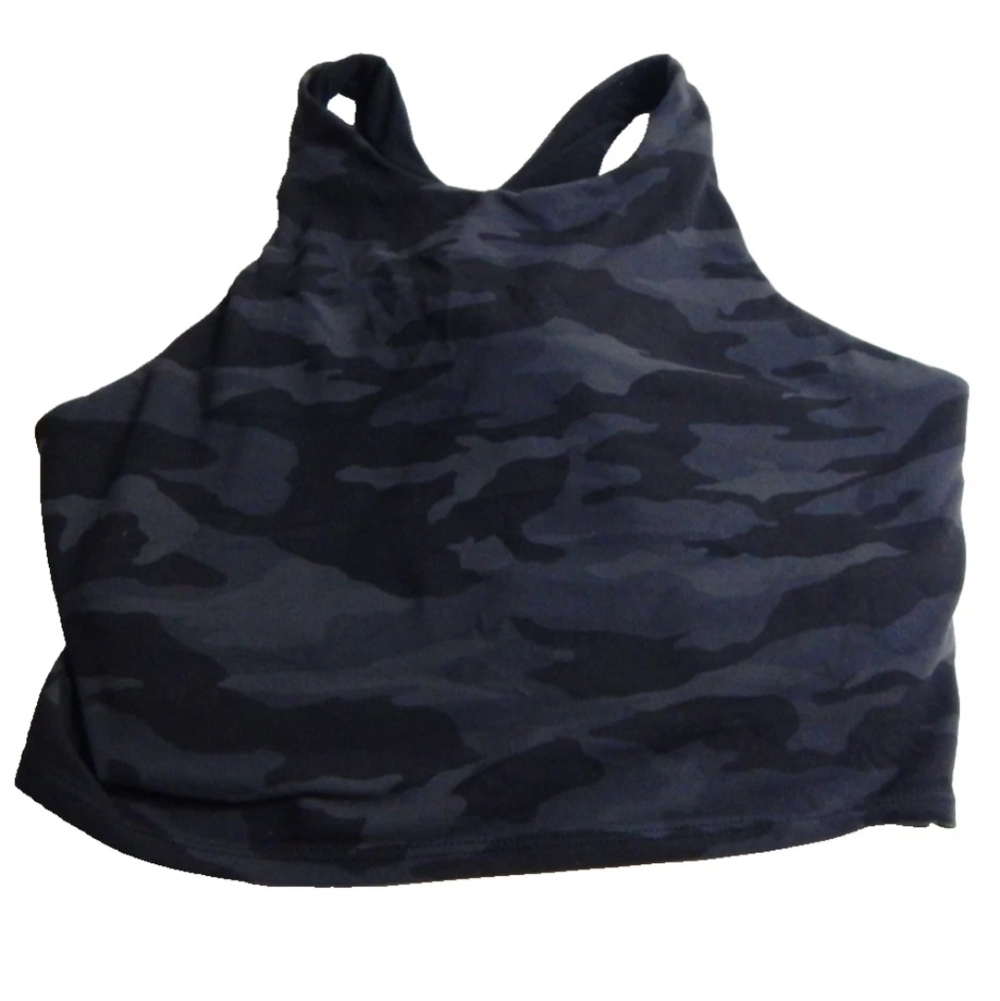 Athleta Conscious Crop Tank‎ Camo
